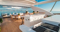 Аренда мега яхты Benetti Crystal 140 - Nela во Франции
